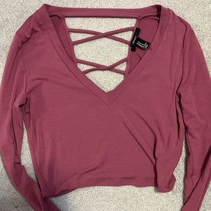 Forever 21 long sleeve shirt! M